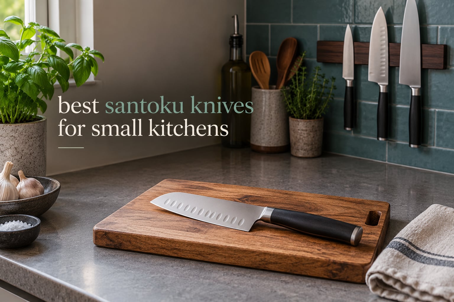 best santoku knives for small kitchens