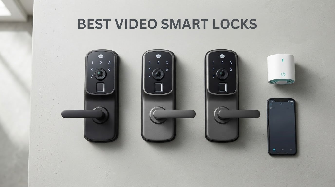 Best Video Smart Locks