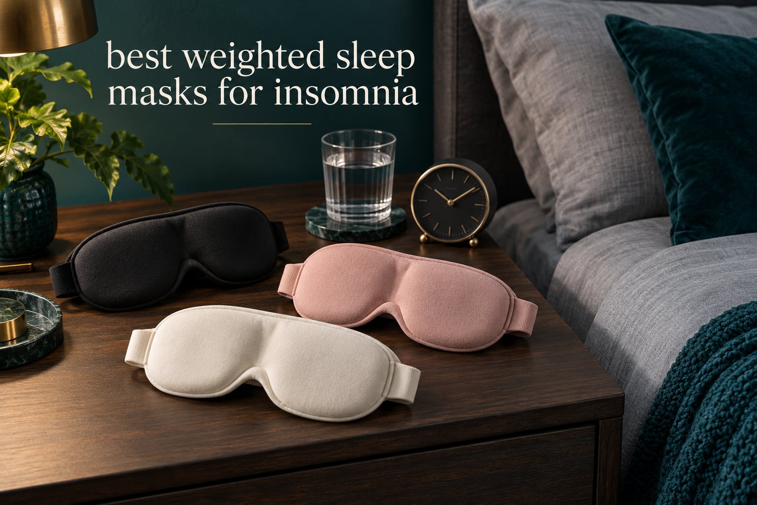 best weighted sleep masks for insomnia