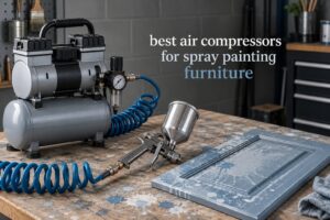 best air compressors for spray painting furniture