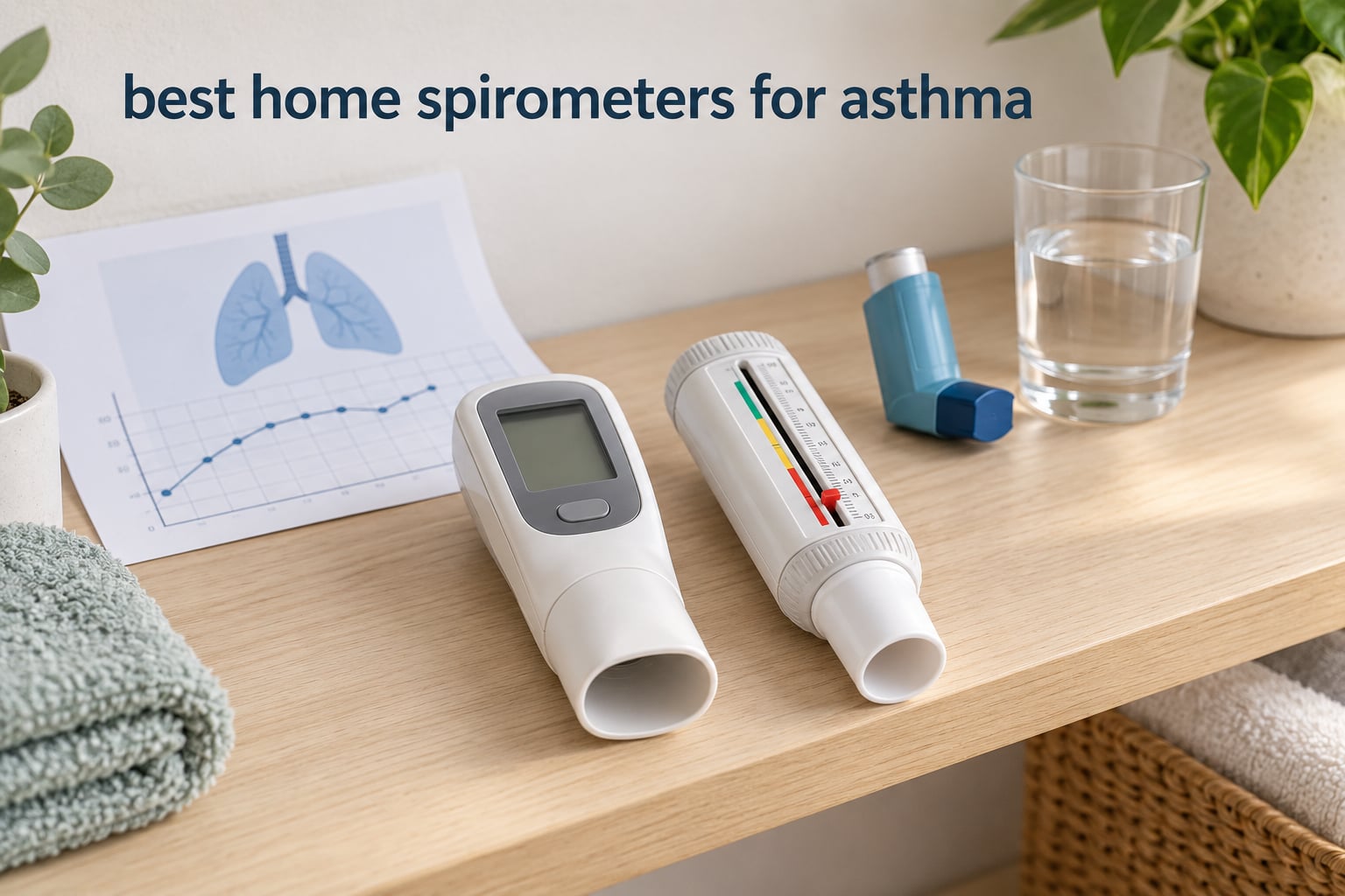best home spirometers for asthma
