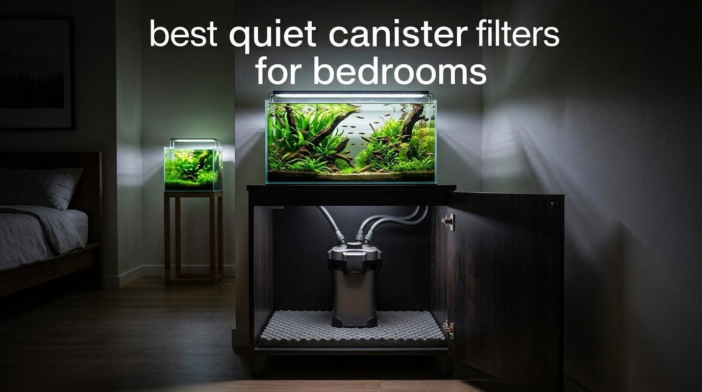 best quiet canister filters for bedrooms