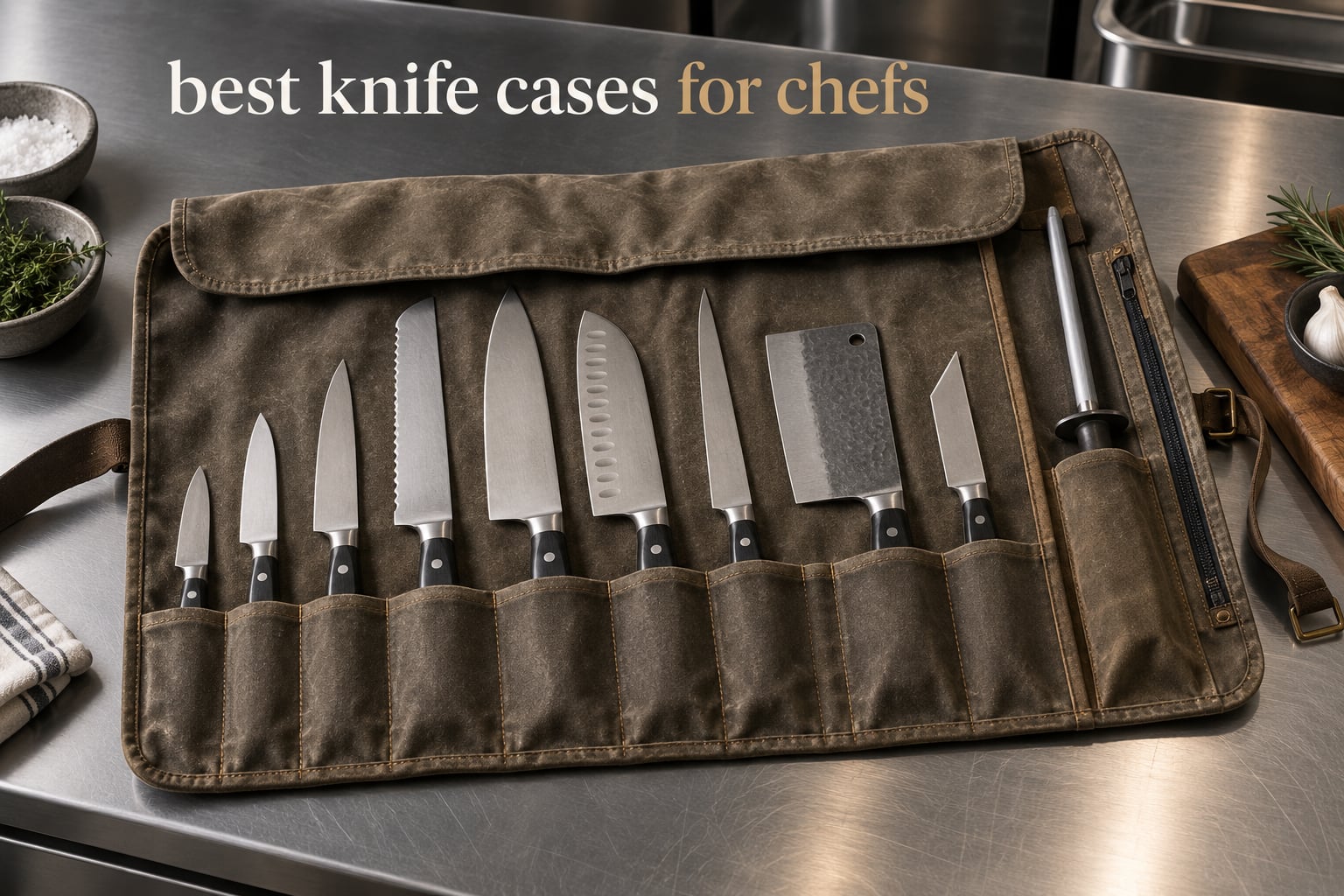 best knife cases for chefs