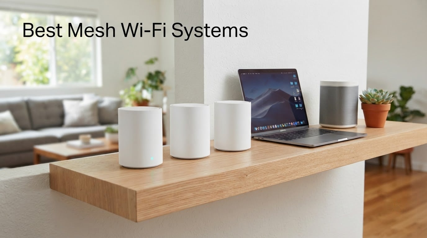 Best Mesh Wi-Fi Systems