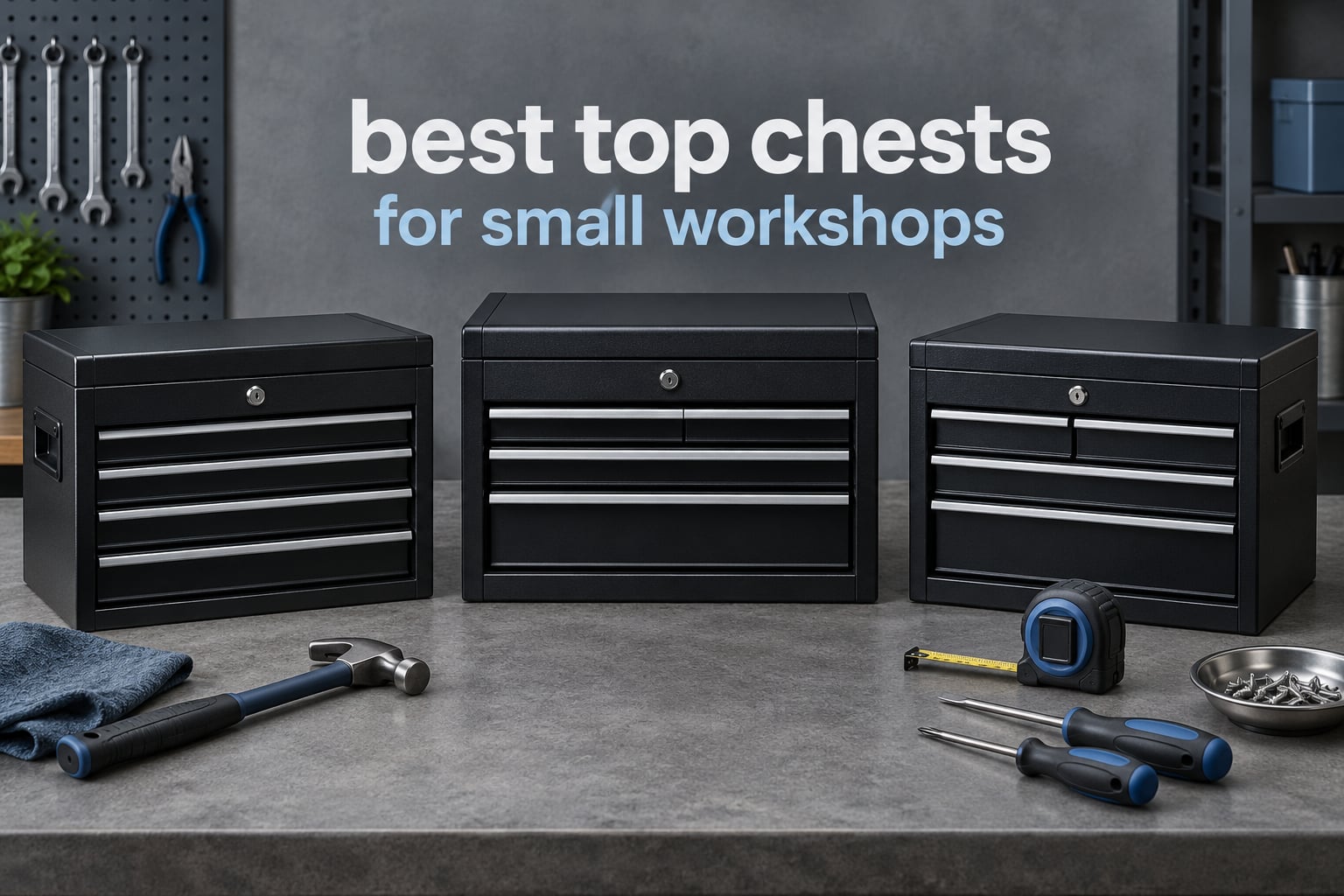 best top chests for small workshops