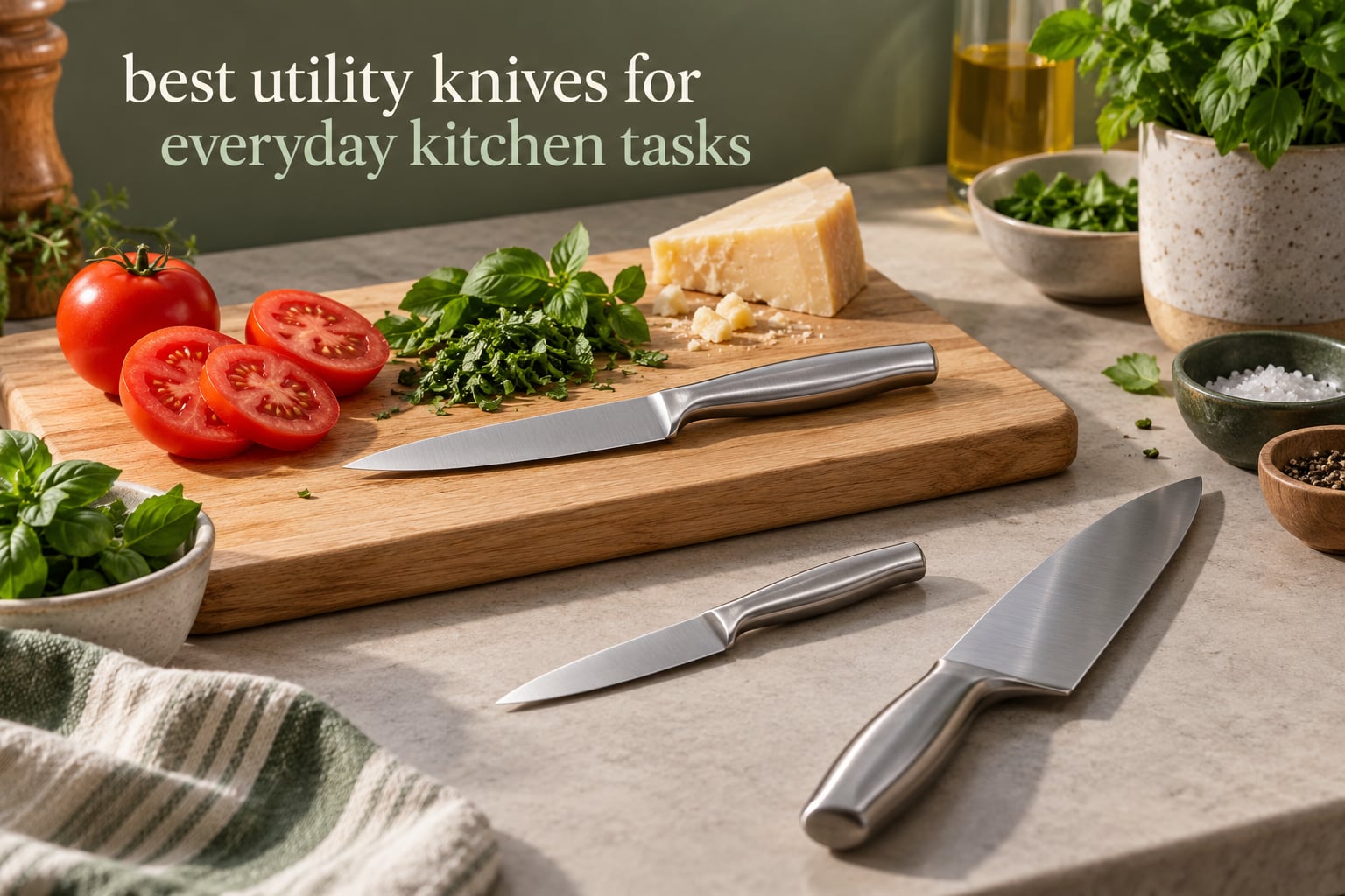 best utility knives for everyday kitchen tasks