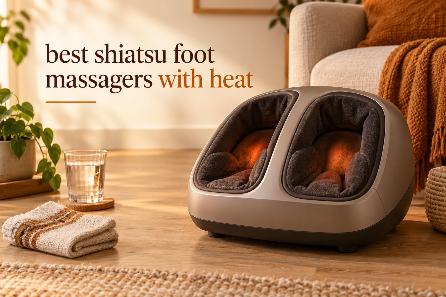 best shiatsu foot massagers with heat