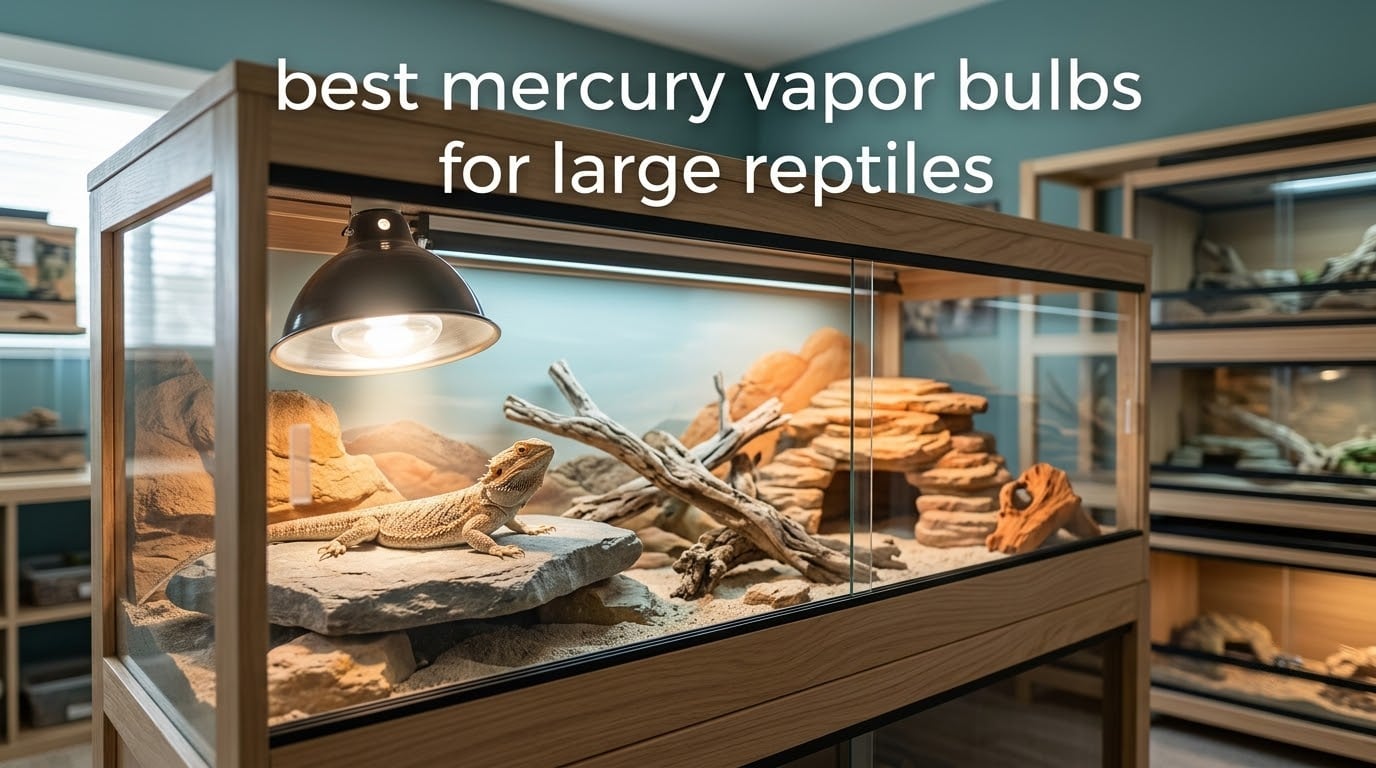 best mercury vapor bulbs for large reptiles