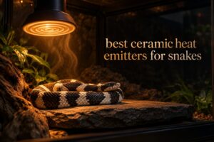 best ceramic heat emitters for snakes