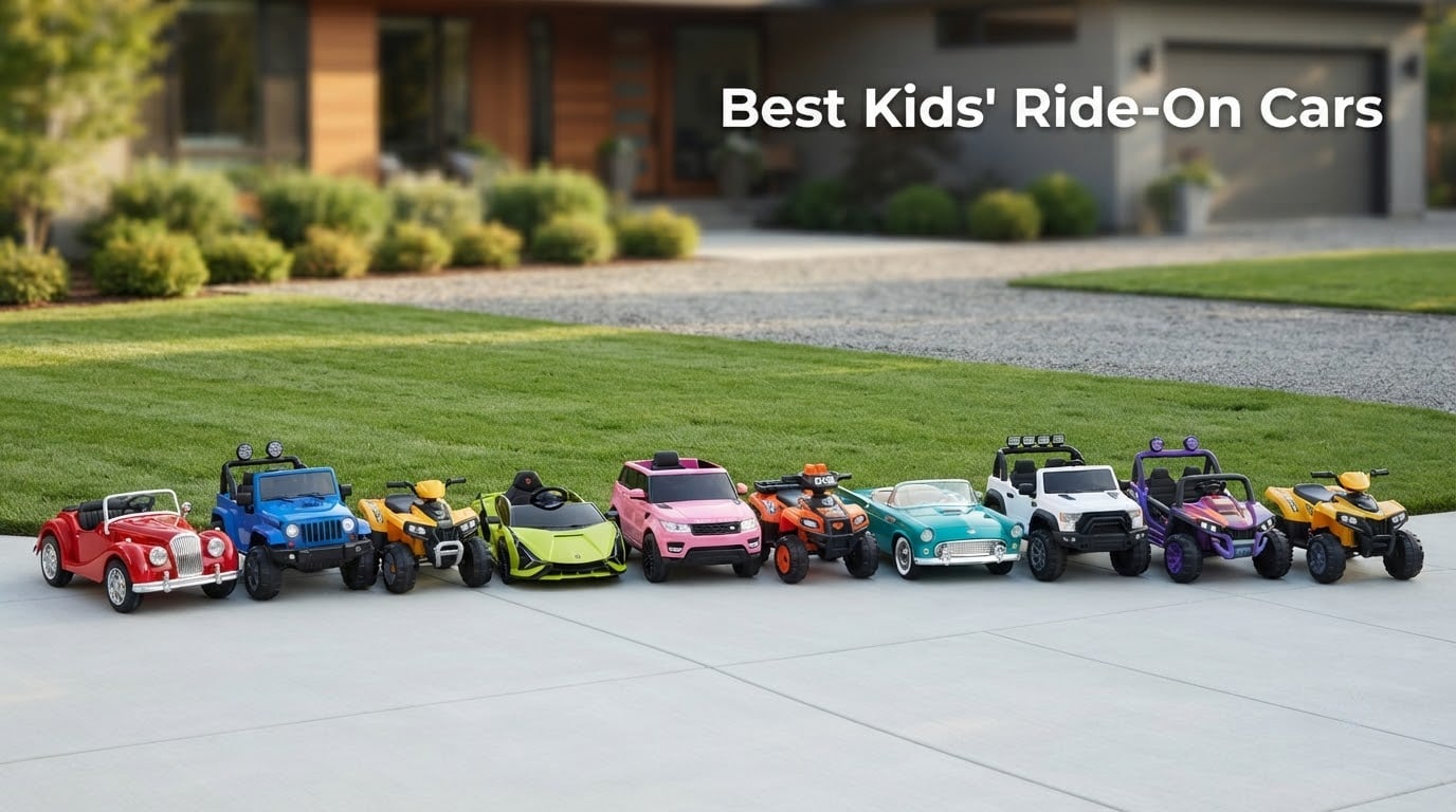 Best Kids' Ride-On Cars