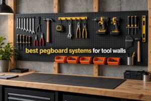 best pegboard systems for tool walls
