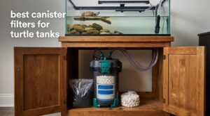 best canister filters for turtle tanks