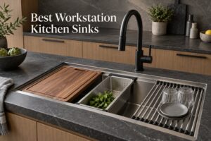 Best Workstation Kitchen Sinks