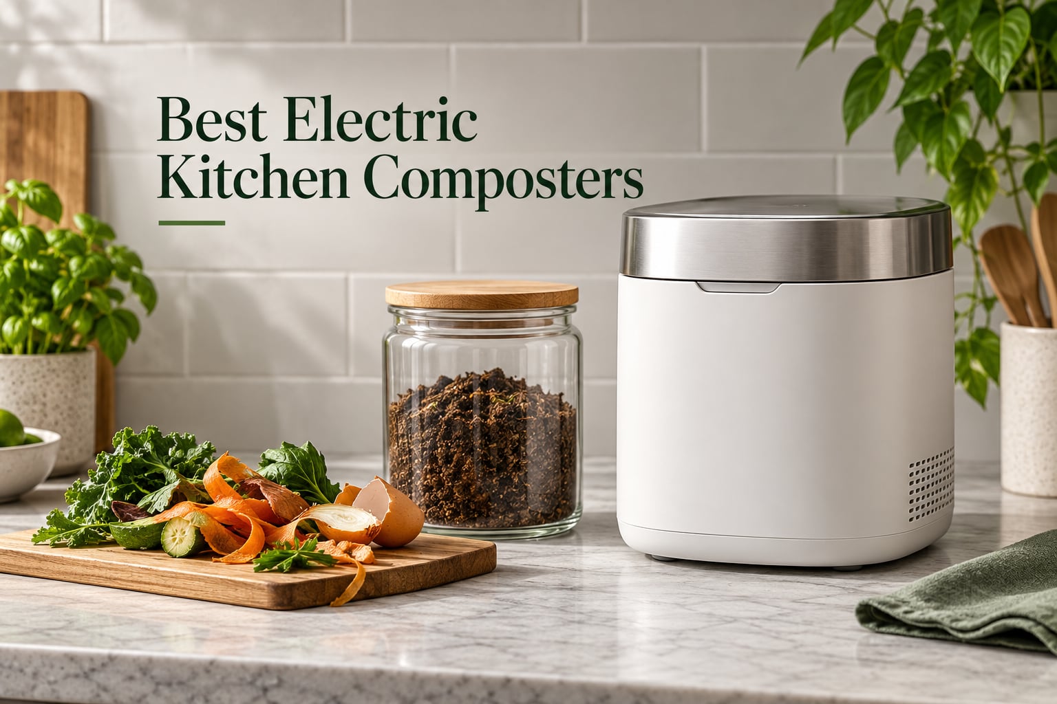 Best Electric Kitchen Composters