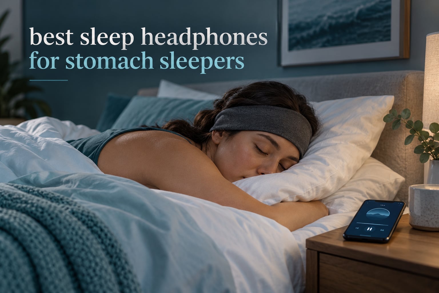 best sleep headphones for stomach sleepers